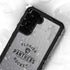 NHL Florida Panthers Black Text Galaxy S23 Waterproof Case