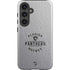 NHL Florida Panthers Black Text Galaxy S24 Impact Case