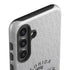 NHL Florida Panthers Black Text Galaxy S24 Impact Case