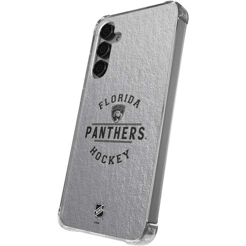 NHL Florida Panthers Black Text Galaxy S24 Plus Clear Case