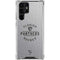 NHL Florida Panthers Black Text Galaxy S24 Ultra Clear Case