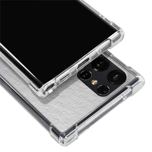 NHL Florida Panthers Black Text Galaxy S24 Ultra Clear Case