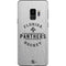 NHL Florida Panthers Black Text Galaxy S9 Skin