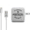 NHL Florida Panthers Black Text iPad Charger (10W USB) Skin