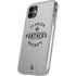 NHL Florida Panthers Black Text iPhone 11 Clear Case