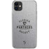 NHL Florida Panthers Black Text iPhone 11 Clear Case