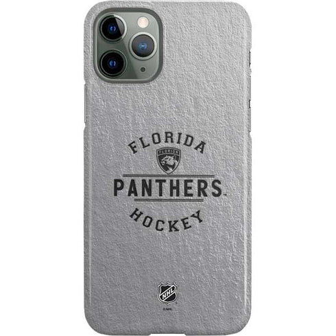 NHL Florida Panthers Black Text iPhone 11 Pro Lite Case