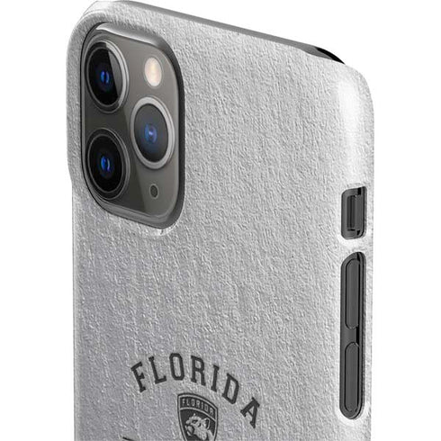 NHL Florida Panthers Black Text iPhone 11 Pro Lite Case