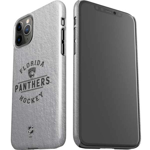 NHL Florida Panthers Black Text iPhone 11 Pro Lite Case