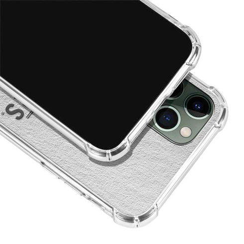 NHL Florida Panthers Black Text iPhone 11 Pro Max Clear Case