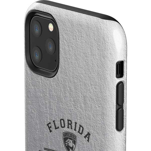 NHL Florida Panthers Black Text iPhone 11 Pro Max Impact Case