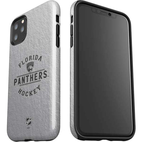 NHL Florida Panthers Black Text iPhone 11 Pro Max Impact Case