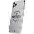 NHL Florida Panthers Black Text iPhone 11 Pro Max Skin