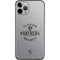 NHL Florida Panthers Black Text iPhone 11 Pro Skin