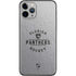 NHL Florida Panthers Black Text iPhone 11 Pro Skin