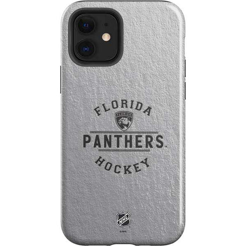 NHL Florida Panthers Black Text iPhone 12 Impact Case