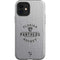 NHL Florida Panthers Black Text iPhone 12 Impact Case