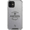 NHL Florida Panthers Black Text iPhone 12 Mini Clear Case