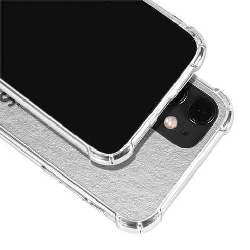 NHL Florida Panthers Black Text iPhone 12 Mini Clear Case