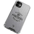 NHL Florida Panthers Black Text iPhone 12 Mini Clear Case