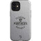 NHL Florida Panthers Black Text iPhone 12 Mini Impact Case