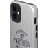 NHL Florida Panthers Black Text iPhone 12 Mini Impact Case