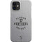 NHL Florida Panthers Black Text iPhone 12 Mini Lite Case