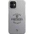 NHL Florida Panthers Black Text iPhone 12 Mini Lite Case