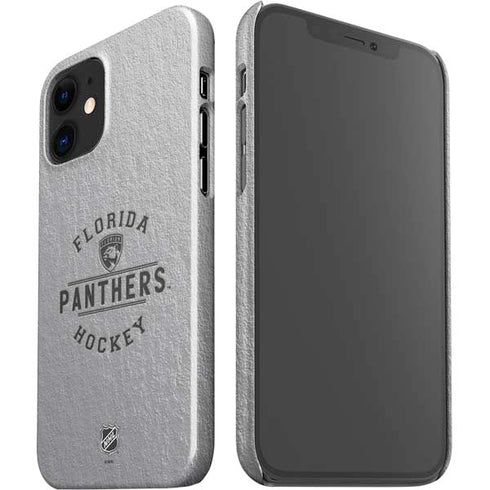 NHL Florida Panthers Black Text iPhone 12 Mini Lite Case