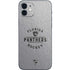 NHL Florida Panthers Black Text iPhone 12 Mini Skin