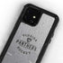 NHL Florida Panthers Black Text iPhone 12 Mini Waterproof Case