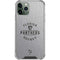 NHL Florida Panthers Black Text iPhone 12 Pro Clear Case