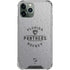 NHL Florida Panthers Black Text iPhone 12 Pro Clear Case