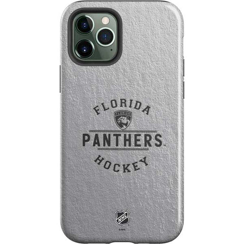 NHL Florida Panthers Black Text iPhone 12 Pro Impact Case
