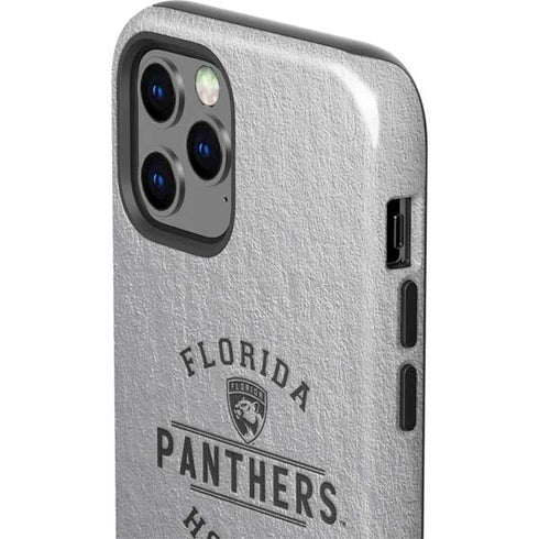 NHL Florida Panthers Black Text iPhone 12 Pro Impact Case