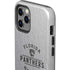 NHL Florida Panthers Black Text iPhone 12 Pro Impact Case