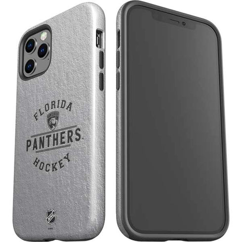 NHL Florida Panthers Black Text iPhone 12 Pro Impact Case
