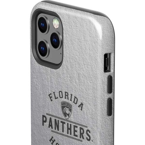 NHL Florida Panthers Black Text iPhone 12 Pro Max Impact Case