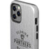 NHL Florida Panthers Black Text iPhone 12 Pro Max Impact Case