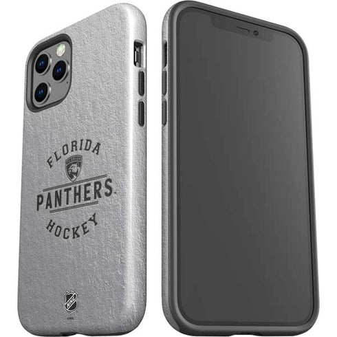 NHL Florida Panthers Black Text iPhone 12 Pro Max Impact Case