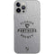NHL Florida Panthers Black Text iPhone 12 Pro Skin