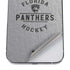 NHL Florida Panthers Black Text iPhone 12 Pro Skin