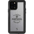 NHL Florida Panthers Black Text iPhone 12 Pro Waterproof Case