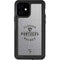 NHL Florida Panthers Black Text iPhone 12 Waterproof Case