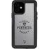 NHL Florida Panthers Black Text iPhone 12 Waterproof Case