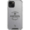NHL Florida Panthers Black Text iPhone 13 Clear Case