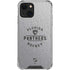 NHL Florida Panthers Black Text iPhone 13 Clear Case