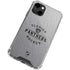 NHL Florida Panthers Black Text iPhone 13 Clear Case