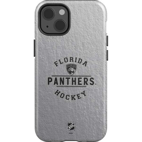 NHL Florida Panthers Black Text iPhone 13 Impact Case