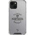 NHL Florida Panthers Black Text iPhone 13 Mini Clear Case